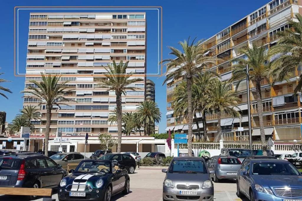 Nereo 7 Primera Linea De Playa San Juan Piscina, Parking Wifi Inmobiliaria Leo Αλικάντε Εξωτερικό φωτογραφία