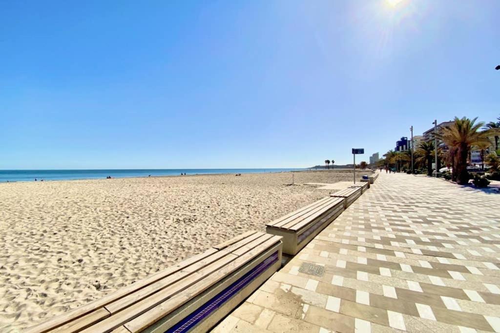 Nereo 7 Primera Linea De Playa San Juan Piscina, Parking Wifi Inmobiliaria Leo Αλικάντε Εξωτερικό φωτογραφία