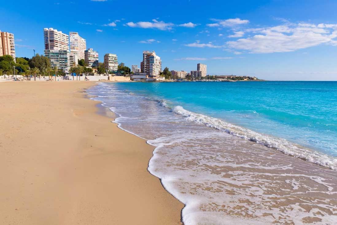 Nereo 7 Primera Linea De Playa San Juan Piscina, Parking Wifi Inmobiliaria Leo Αλικάντε Εξωτερικό φωτογραφία