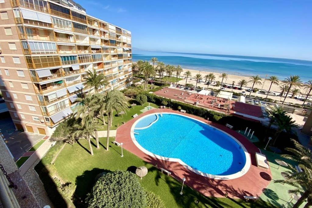 Nereo 7 Primera Linea De Playa San Juan Piscina, Parking Wifi Inmobiliaria Leo Αλικάντε Εξωτερικό φωτογραφία