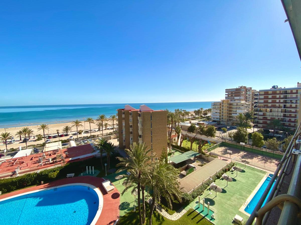 Nereo 7 Primera Linea De Playa San Juan Piscina, Parking Wifi Inmobiliaria Leo Αλικάντε Εξωτερικό φωτογραφία