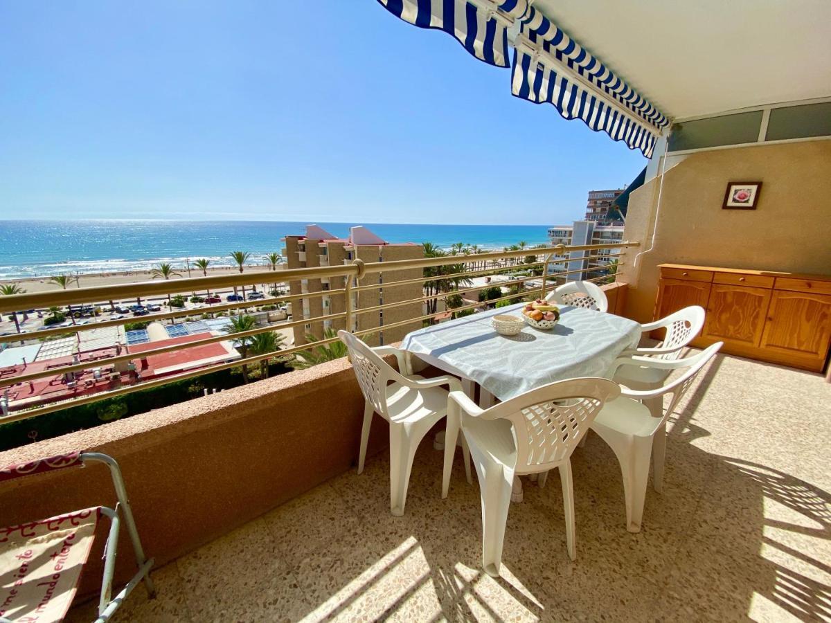 Nereo 7 Primera Linea De Playa San Juan Piscina, Parking Wifi Inmobiliaria Leo Αλικάντε Εξωτερικό φωτογραφία